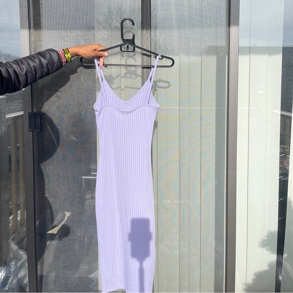 PURPLE XS DRESS